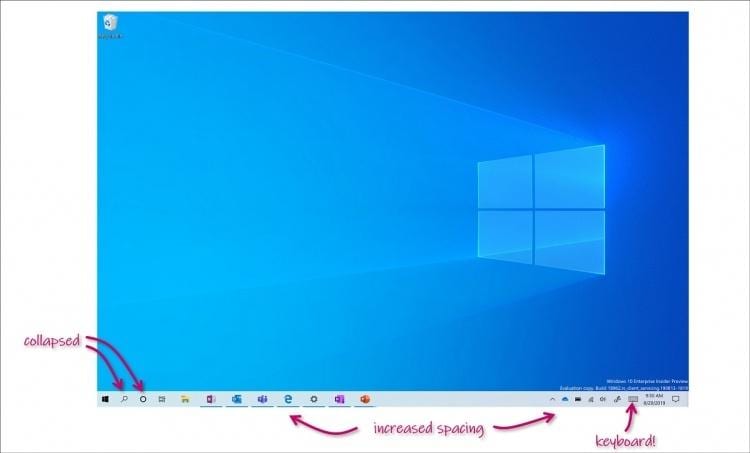 Microsoft показала новый планшетный режим для Windows 10