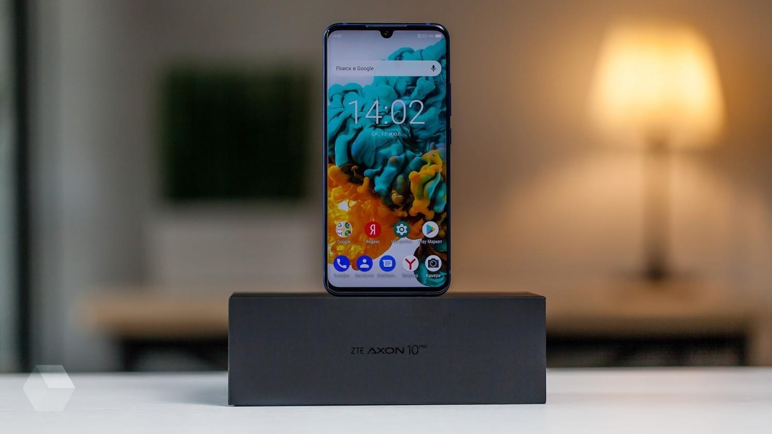 В продажу поступил первый 5G-смартфон от ZTE