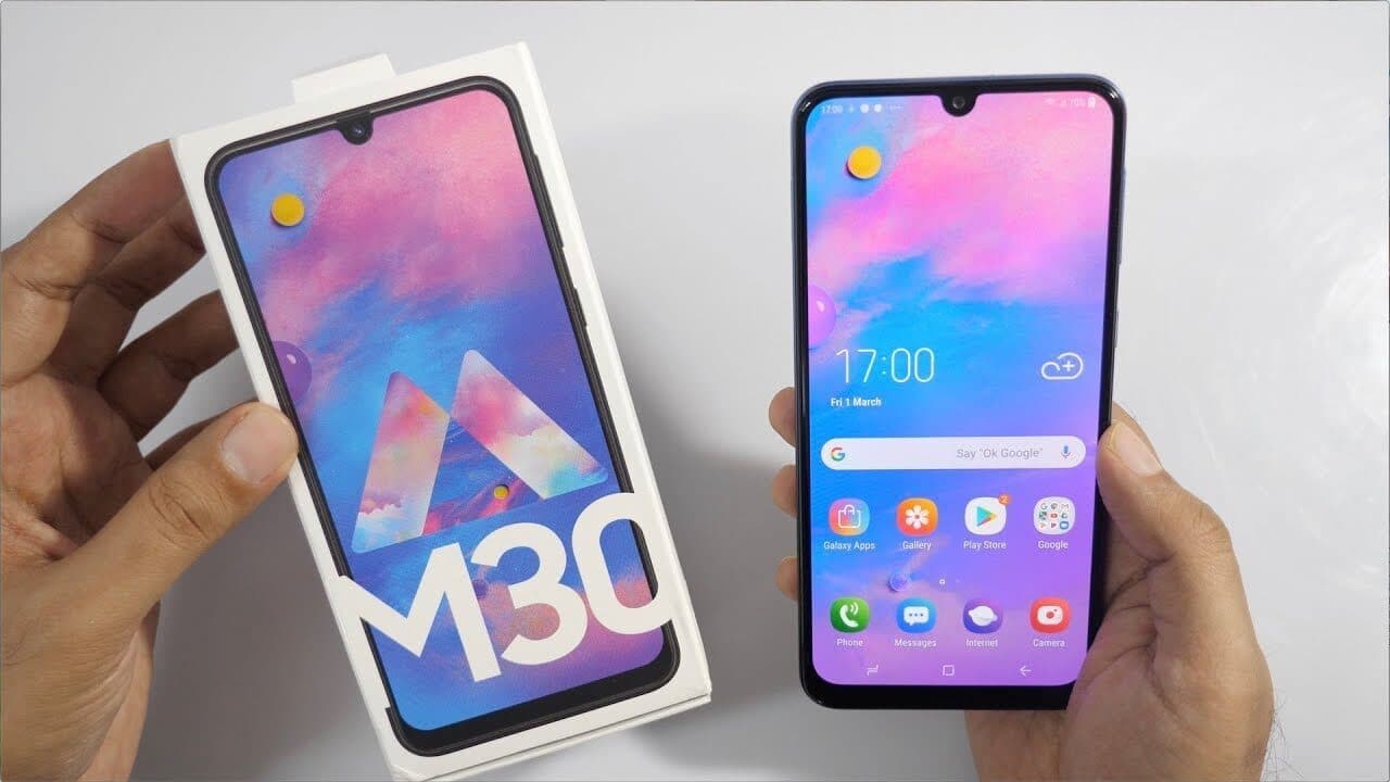 Представлен Galaxy M30S с аккумулятором на 6000мАч
