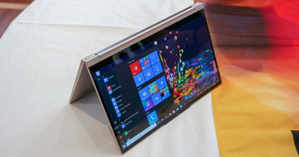 IFA 2019. Lenovo обновила линейку ноутбуков Yoga IFA 2019. Lenovo обновила линейку ноутбуков Yoga
