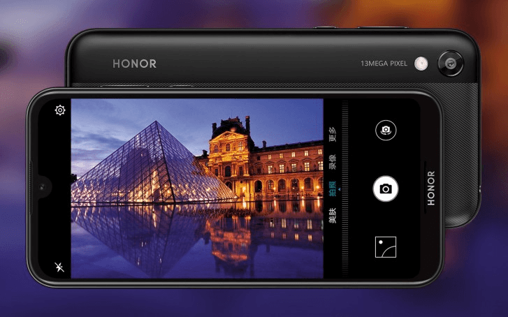 Honor выпустил бюджетный смартфон Honor Play 3e