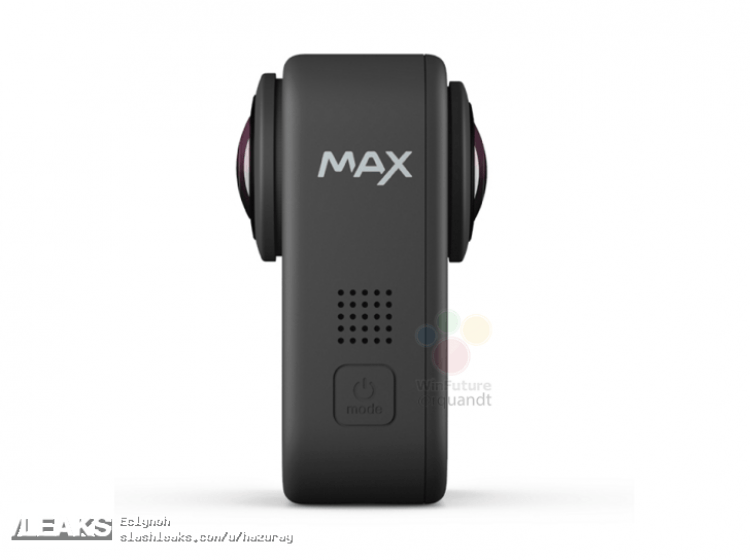 В интернете появились изображения камеры GoPro Hero 8 и GoPro Max