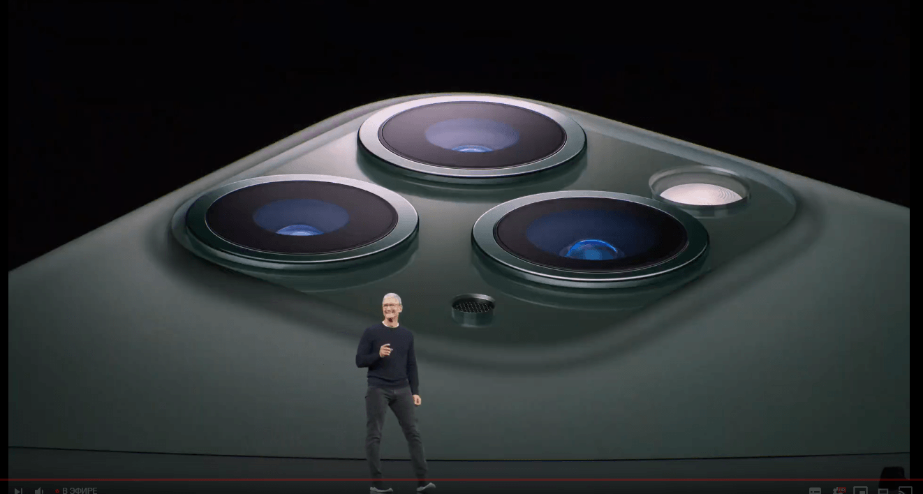 Apple представила флагманы iPhone 11 Pro и iPhone 11 Pro Max