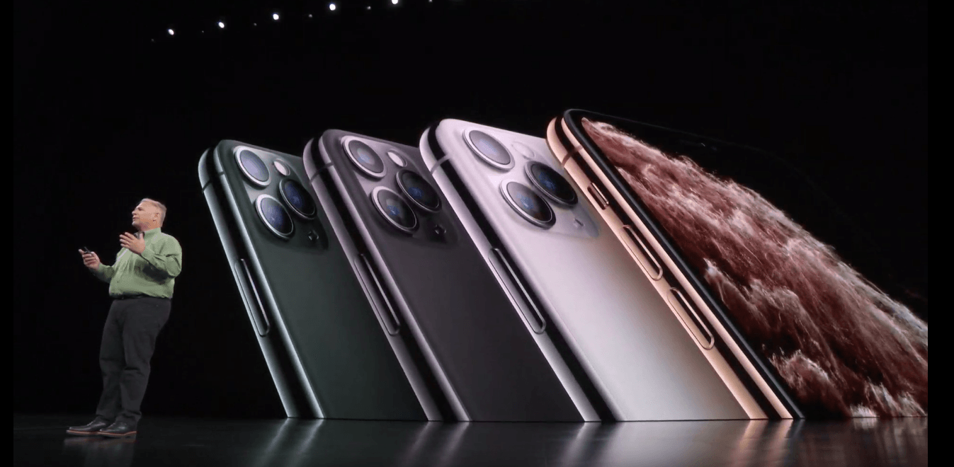 Apple представила флагманы iPhone 11 Pro и iPhone 11 Pro Max