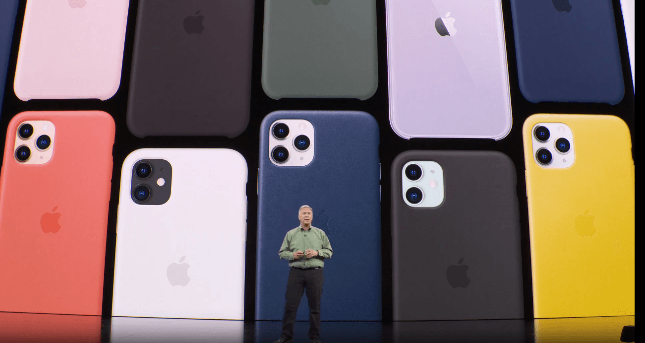 Apple представила флагманы iPhone 11 Pro и iPhone 11 Pro Max