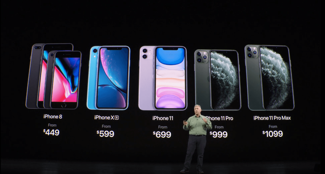 Apple представила флагманы iPhone 11 Pro и iPhone 11 Pro Max