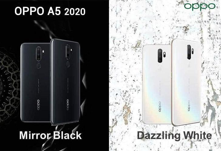Oppo выпускает смартфон Oppo A5 (2020)
