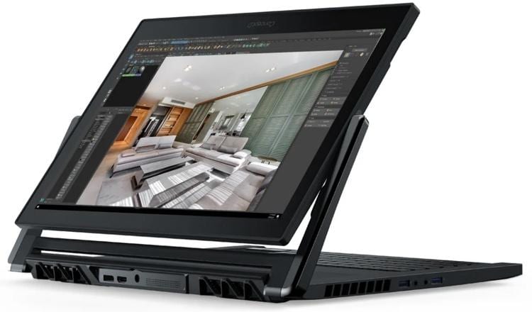IFA 2019. Ноутбук Acer ConceptD 9 Pro с вращающимся дисплеем
