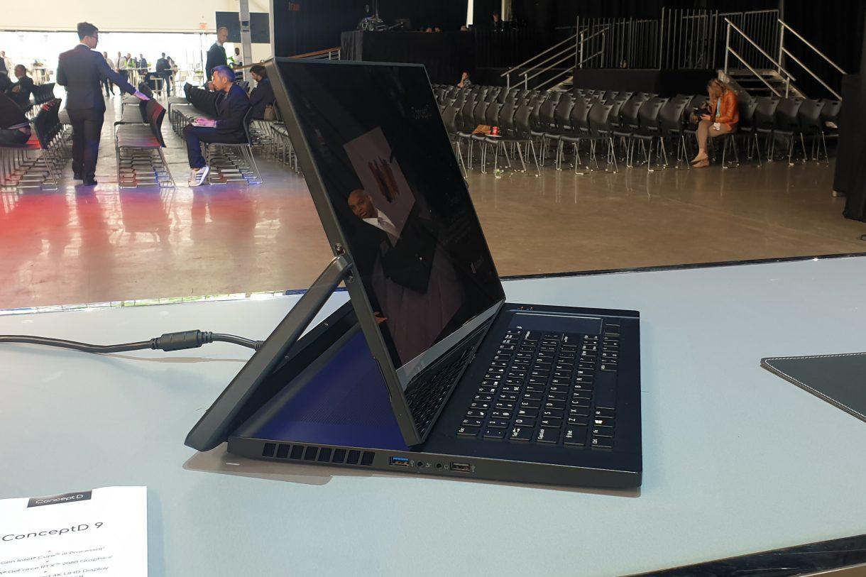 IFA 2019. Ноутбук Acer ConceptD 9 Pro с вращающимся дисплеем