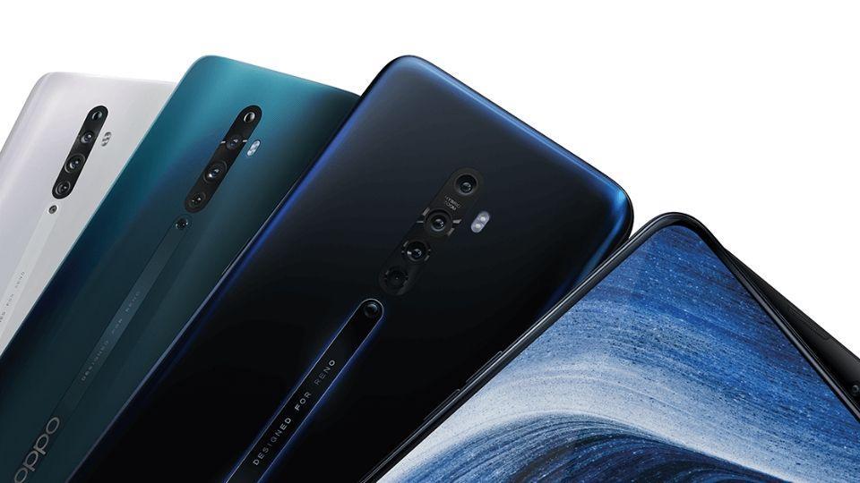 Компания Oppo представила смартфоны Oppo Reno2 и Reno2 Z