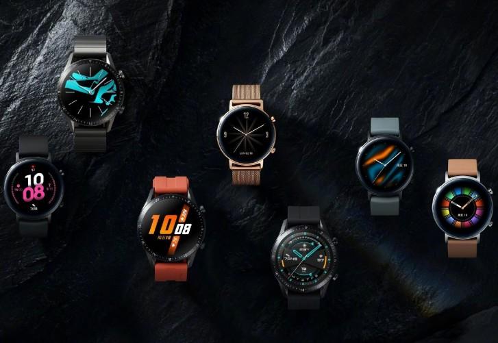 Объявлена дата начала продаж в России умных часов Huawei Watch GT 2