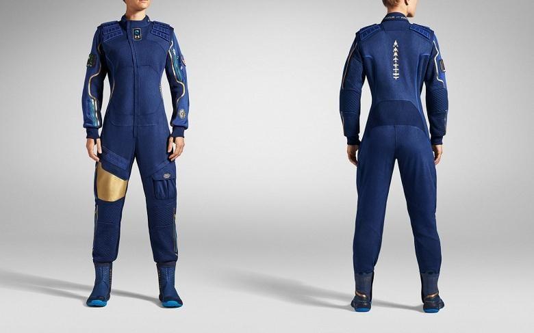 Компании Under Armour и Virgin Galactic создали скафандр для космического туризма