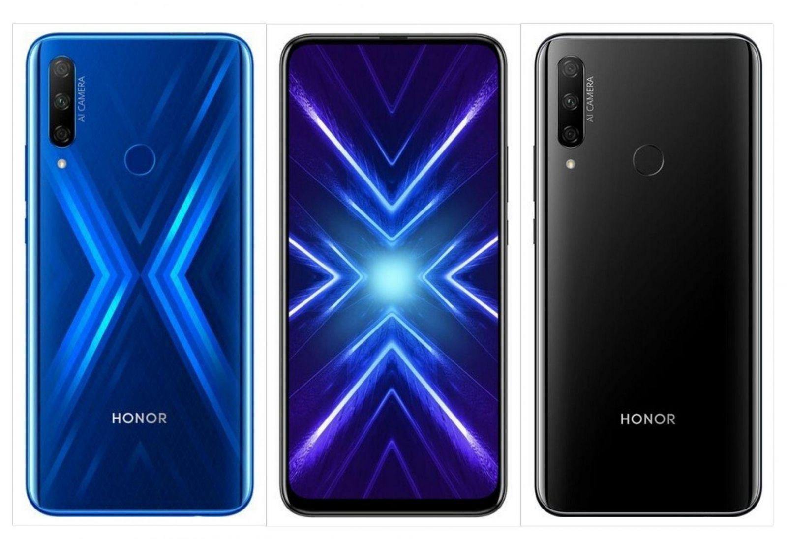 Российский Honor 9X будет лучше, чем китайский: на одну камеру больше и Honor Band 5 в подарок