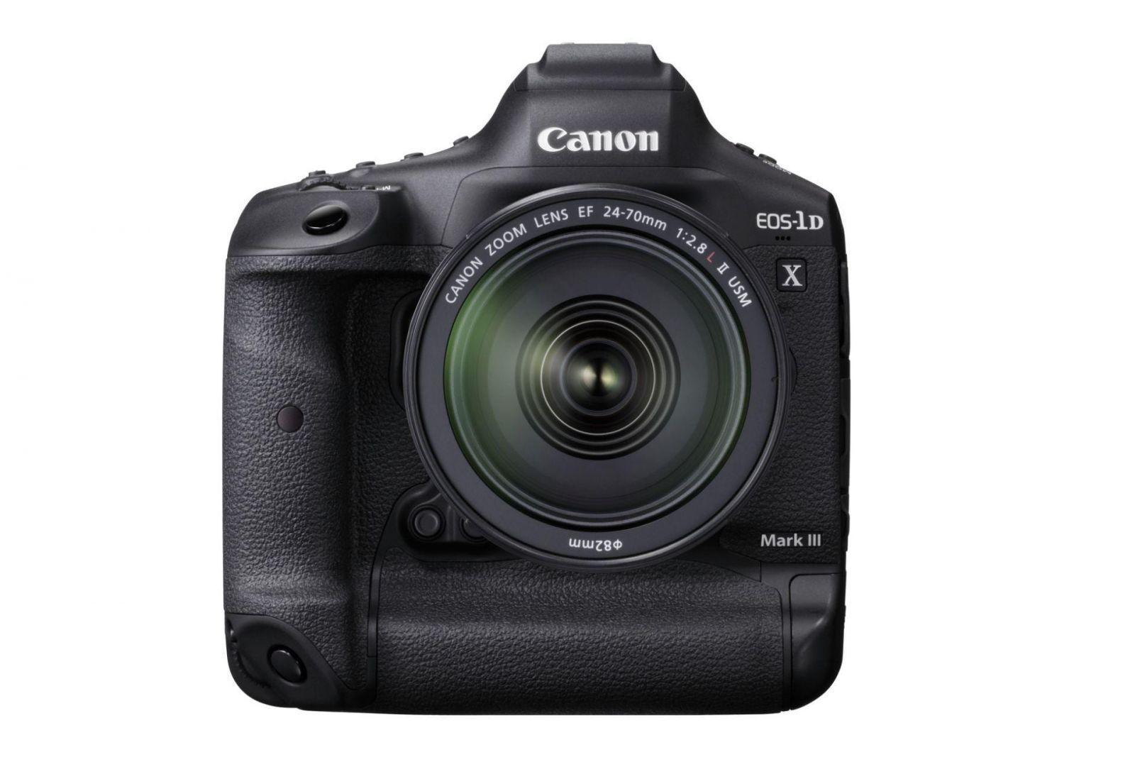 Canon анонсировал разработку EOS-1D X Mark III Canon анонсировал разработку EOS-1D X Mark III