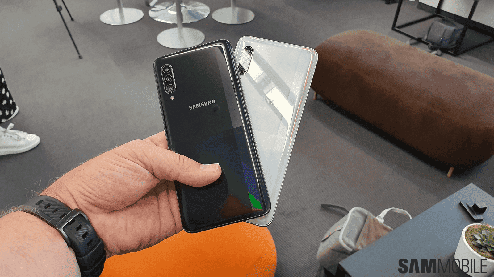 Опубликованы характеристики смартфона Samsung Galaxy A91