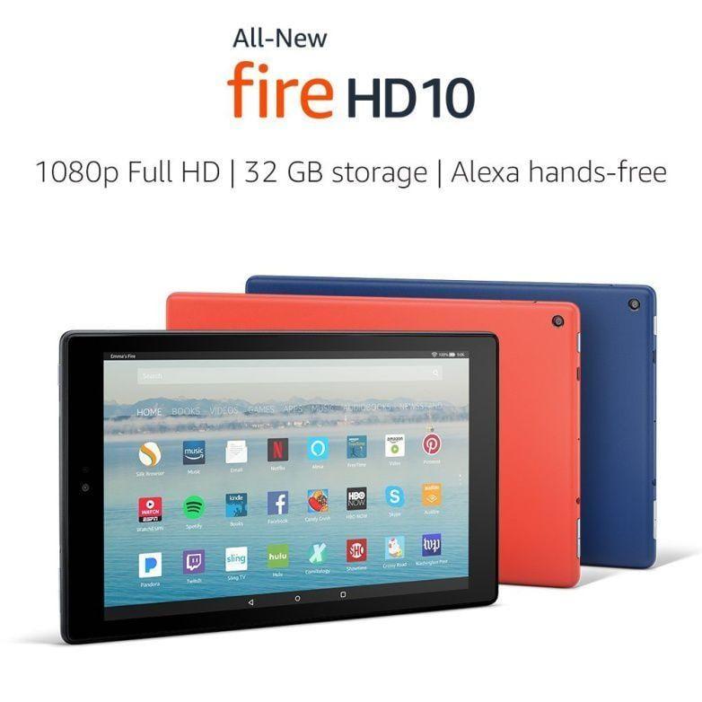 Компания Amazon представила планшет Amazon All-New Fire HD Компания Amazon представила планшет Amazon All-New Fire HD