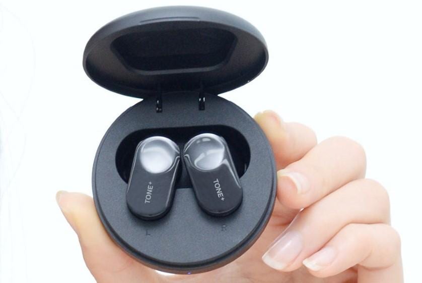 LG выпускает беспроводные наушники LG Tone+Free LG выпускает беспроводные наушники LG Tone+Free