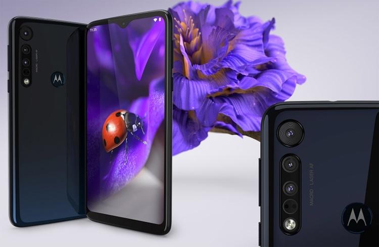 Motorola представила смартфон Motorola One Macro