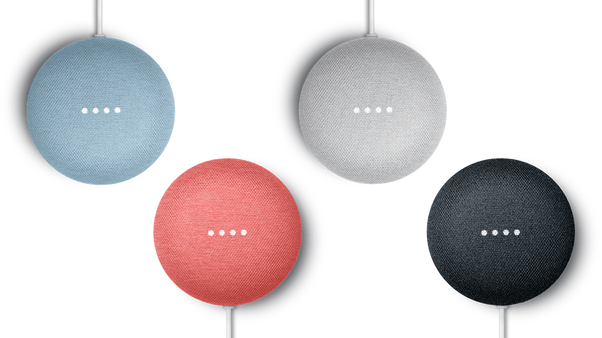 Google выпускает умную колонку Nest Mini за 50 долларов