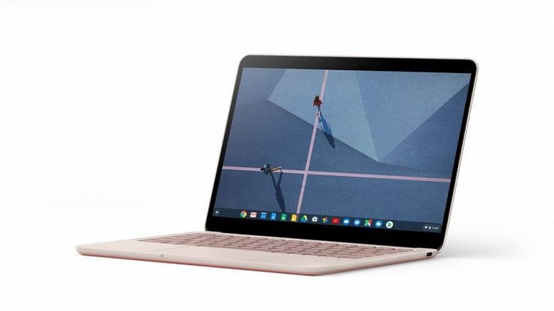 Pixelbook Go - новый компактный ноутбук от Google