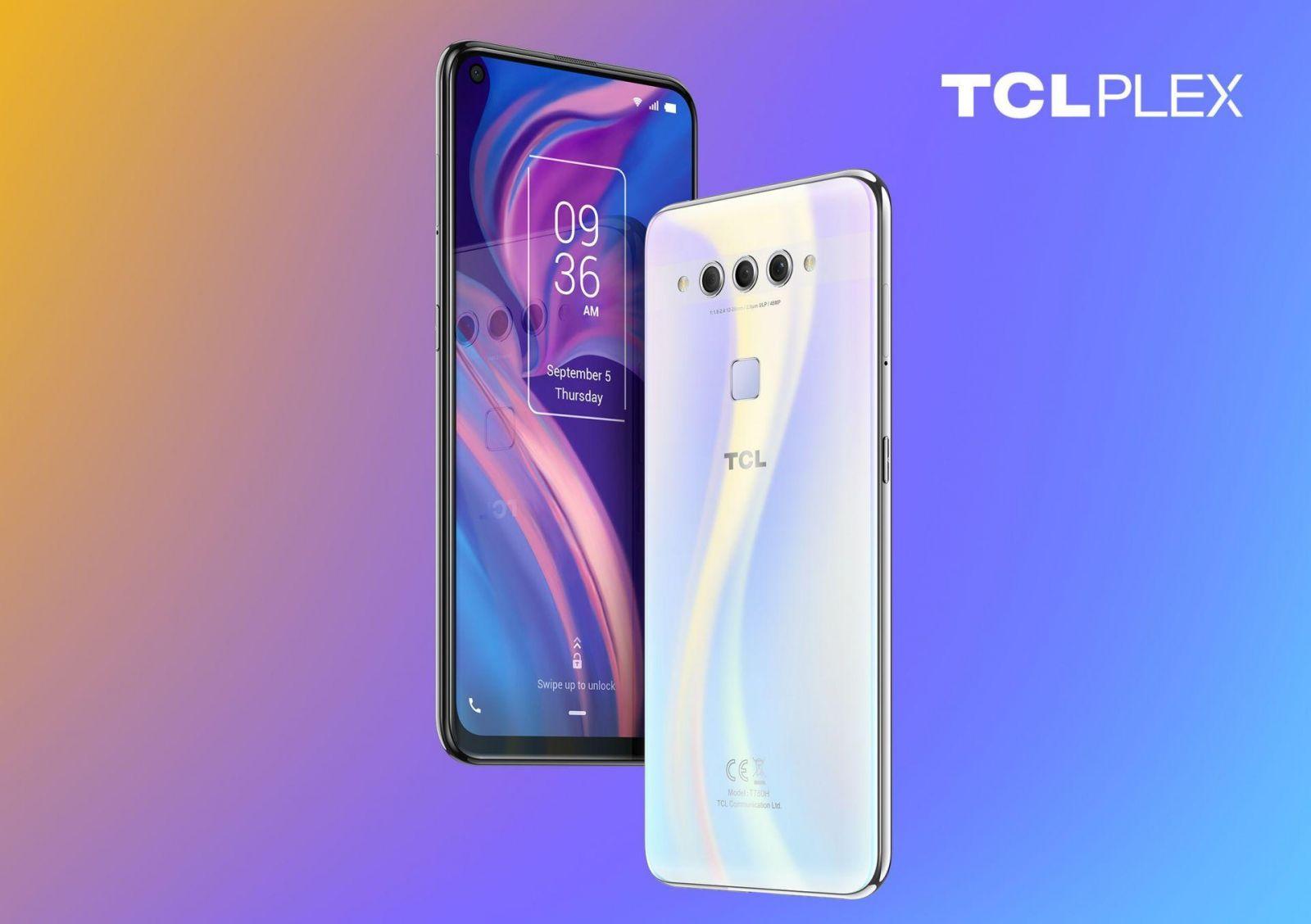 Компания TCL объявила о начале продаж и стоимости смартфона TCL PLEX
