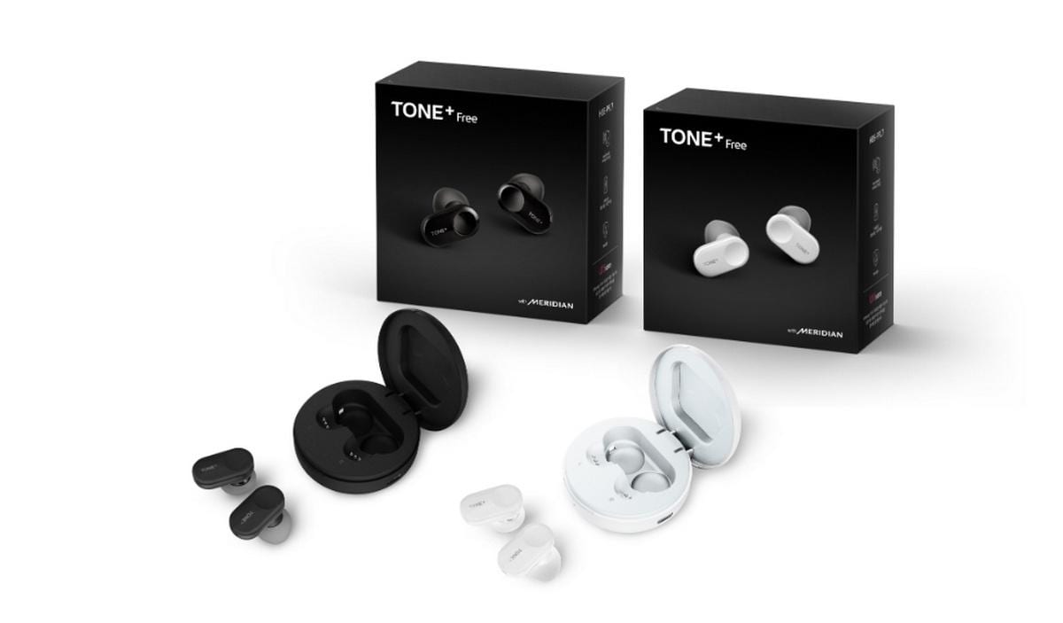 LG выпускает беспроводные наушники LG Tone+Free LG выпускает беспроводные наушники LG Tone+Free