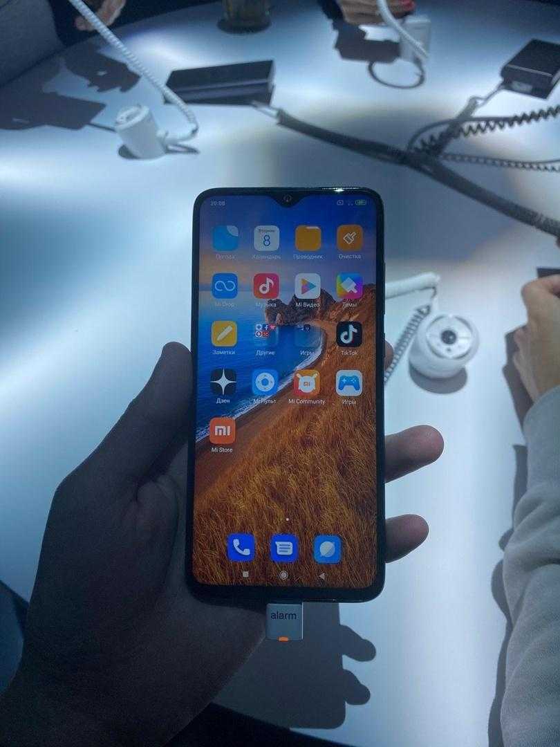 Xiaomi представила в России смартфон Redmi Note 8 Pro
