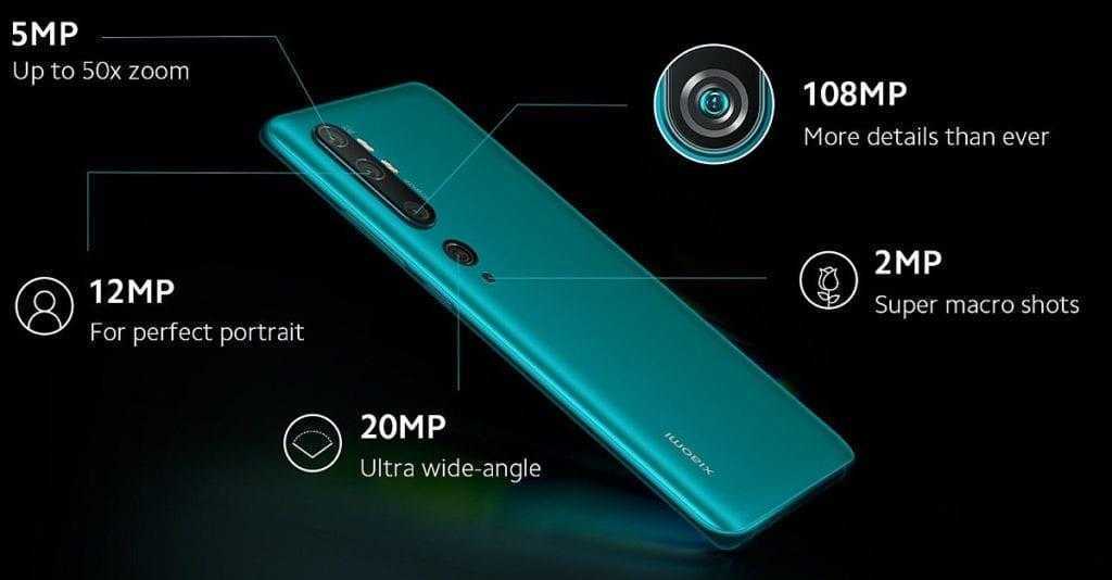 Xiaomi официально представила смартфон Xiaomi Mi CC9 Pro со 108-мегапиксельной пентакамерой Xiaomi официально представила смартфон Xiaomi Mi CC9 Pro со 108-мегапиксельной пентакамерой