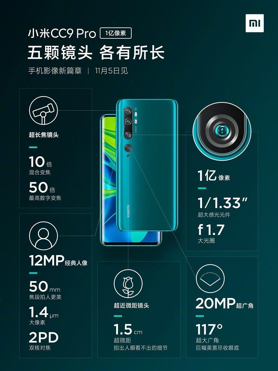 Стартовали продажи 108-мегапиксельного флагмана Xiaomi Mi CC9 Pro