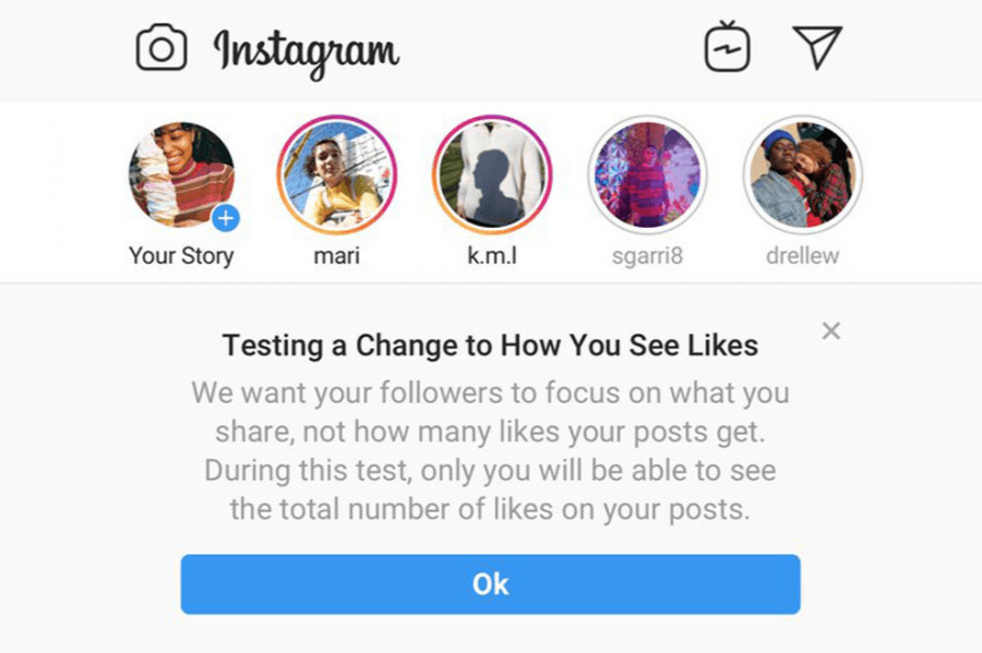 Facebook отключает счётчик лайков в Instagram