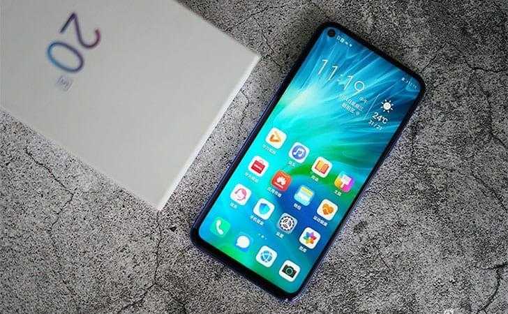 Huawei представила российскую версию смартфона Honor 20S