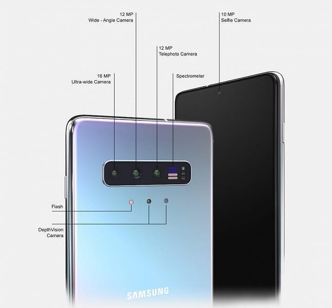 В сети появились рендеры смартфона Samsung Galaxy S11