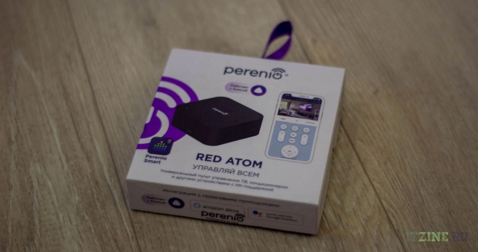 Обзор Perenio Red Atom. С пультом по жизни
