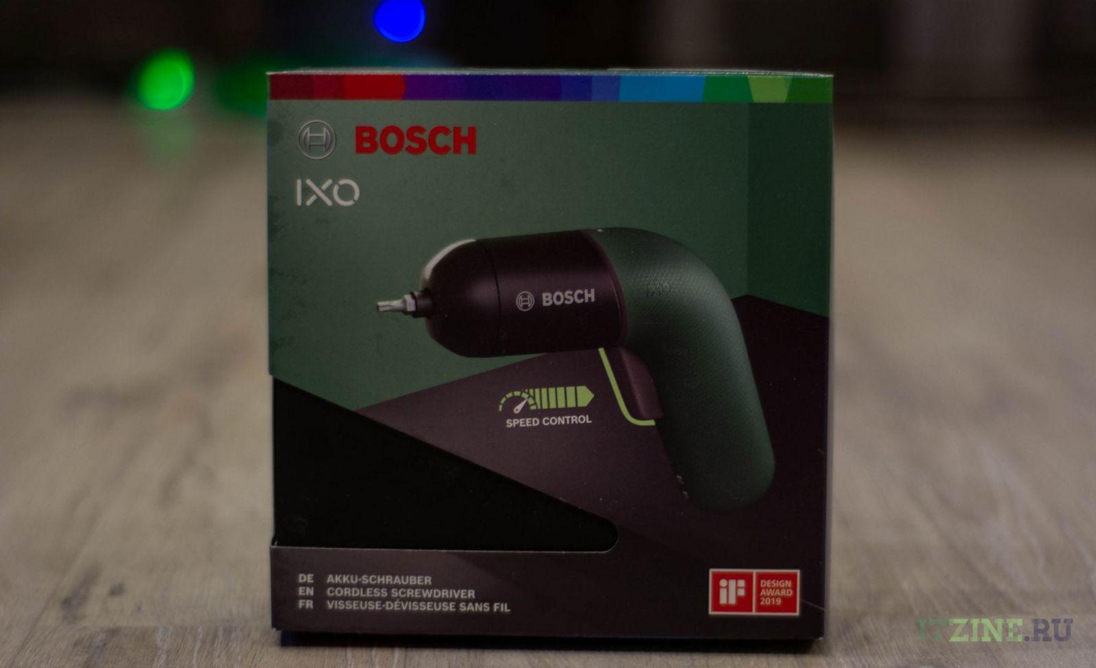 Обзор BOSCH IXO VI. Модный шуруповёрт