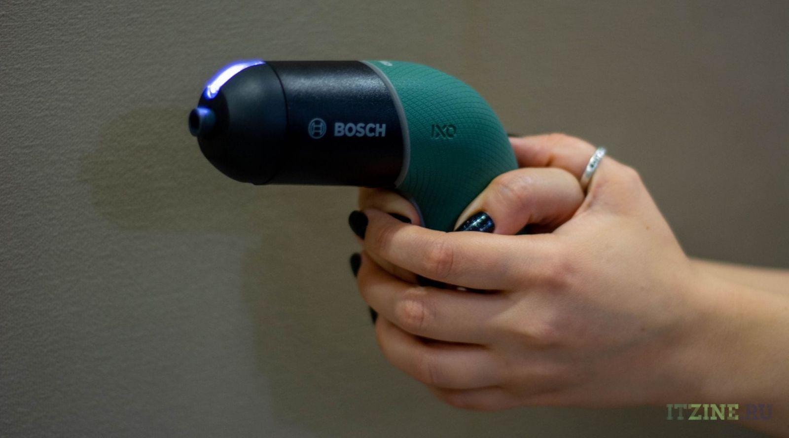 Обзор BOSCH IXO VI. Модный шуруповёрт