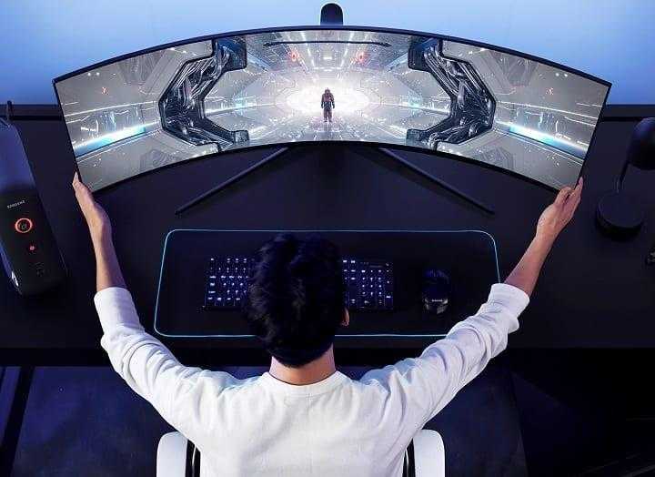 CES 2020. Samung представила серию игровых мониторов Odyssey