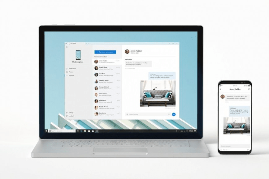 Microsoft сделает общий буфер обмена для ПК и смартфона с помощью YourPhone Microsoft сделает общий буфер обмена для ПК и смартфона с помощью YourPhone