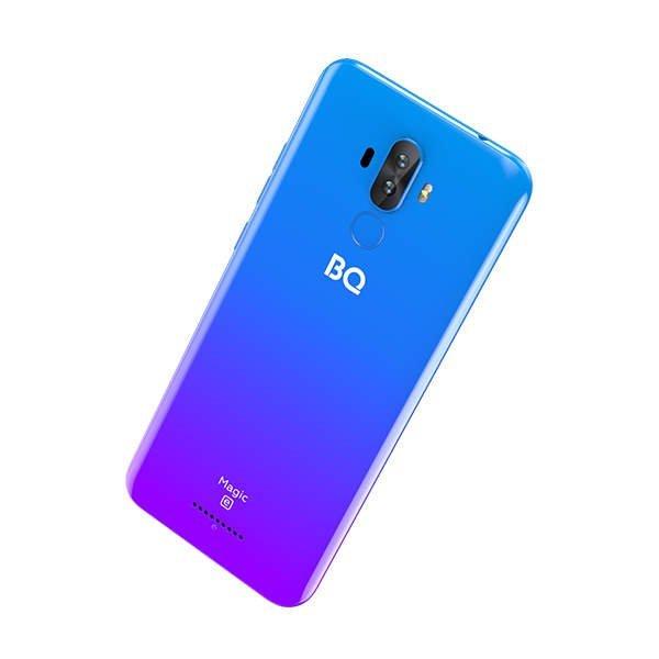 Российская компания BQ представила смартфон BQ 6042L Magic E