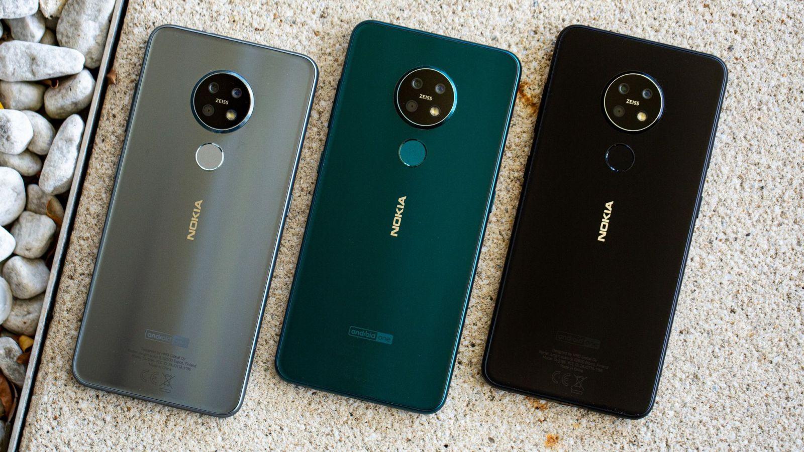В России начались продажи смартфона Nokia 7.2 с увеличенным объемом памяти