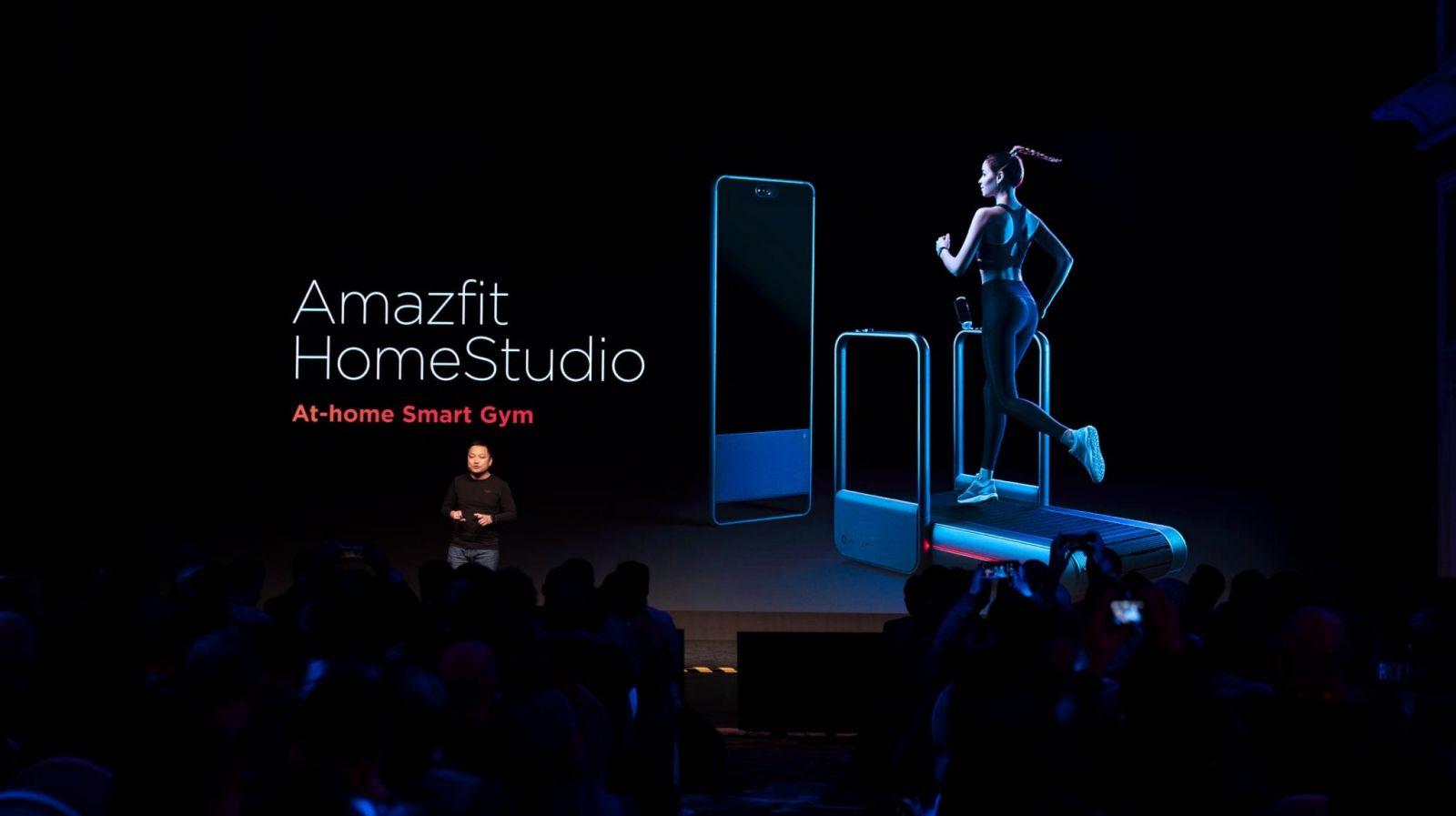 CES 2020. Huami сделала набор для фитнеса дома Amazfit HomeStudio