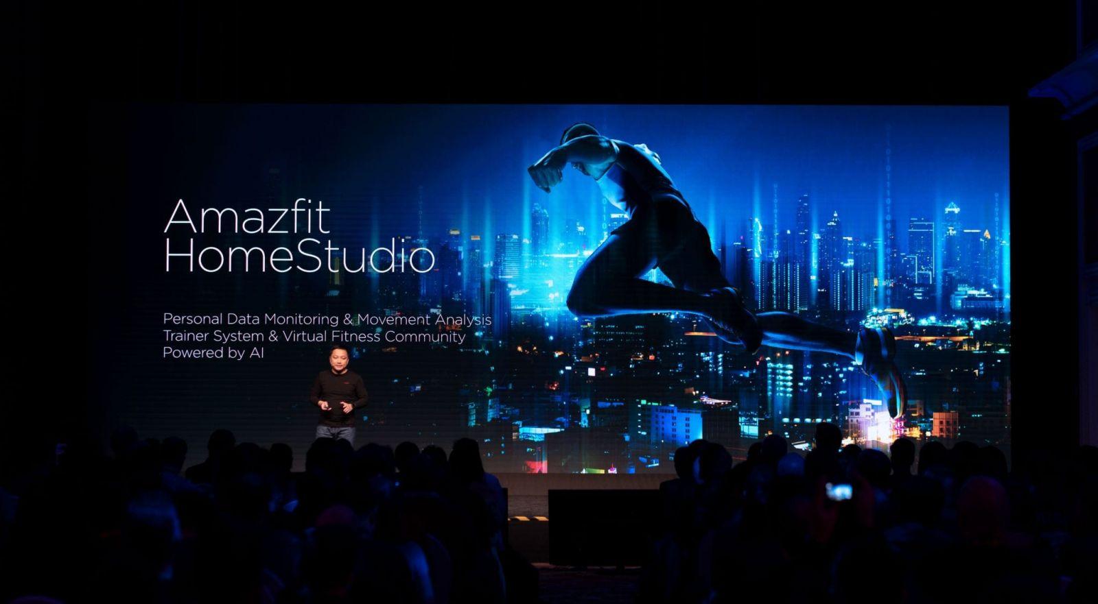 CES 2020. Huami сделала набор для фитнеса дома Amazfit HomeStudio