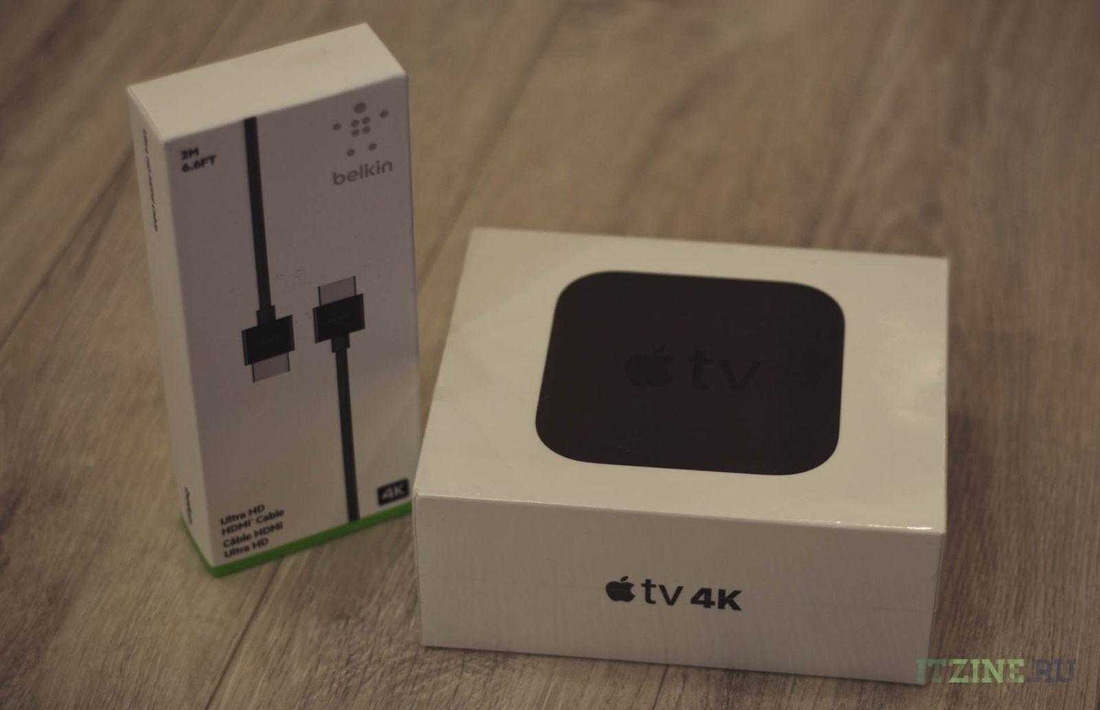 Обзор Apple TV 4K. Другие не нужны Обзор Apple TV 4K. Другие не нужны