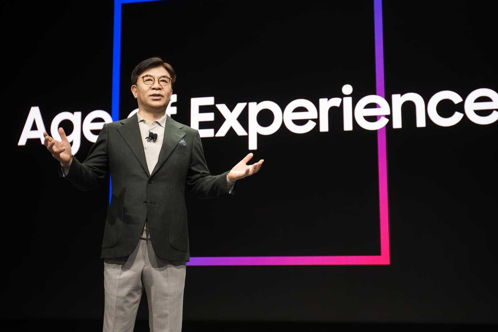 CES 2020. Samsung показал новые технологии, ориентированные на человека