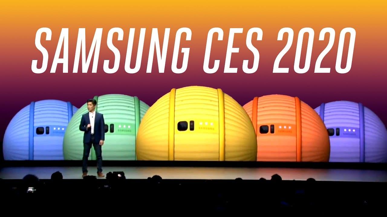 CES 2020. Samsung показал робота Ballie, который следует за вами CES 2020. Samsung показал робота Ballie, который следует за вами