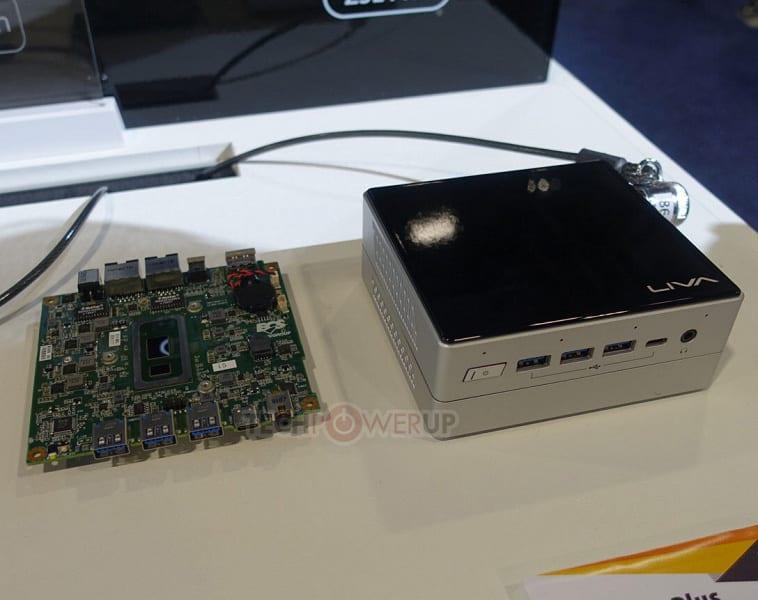 CES 2020. ECS выпускает два компактные настольные Liva Z3 Plus и Z3E Plus