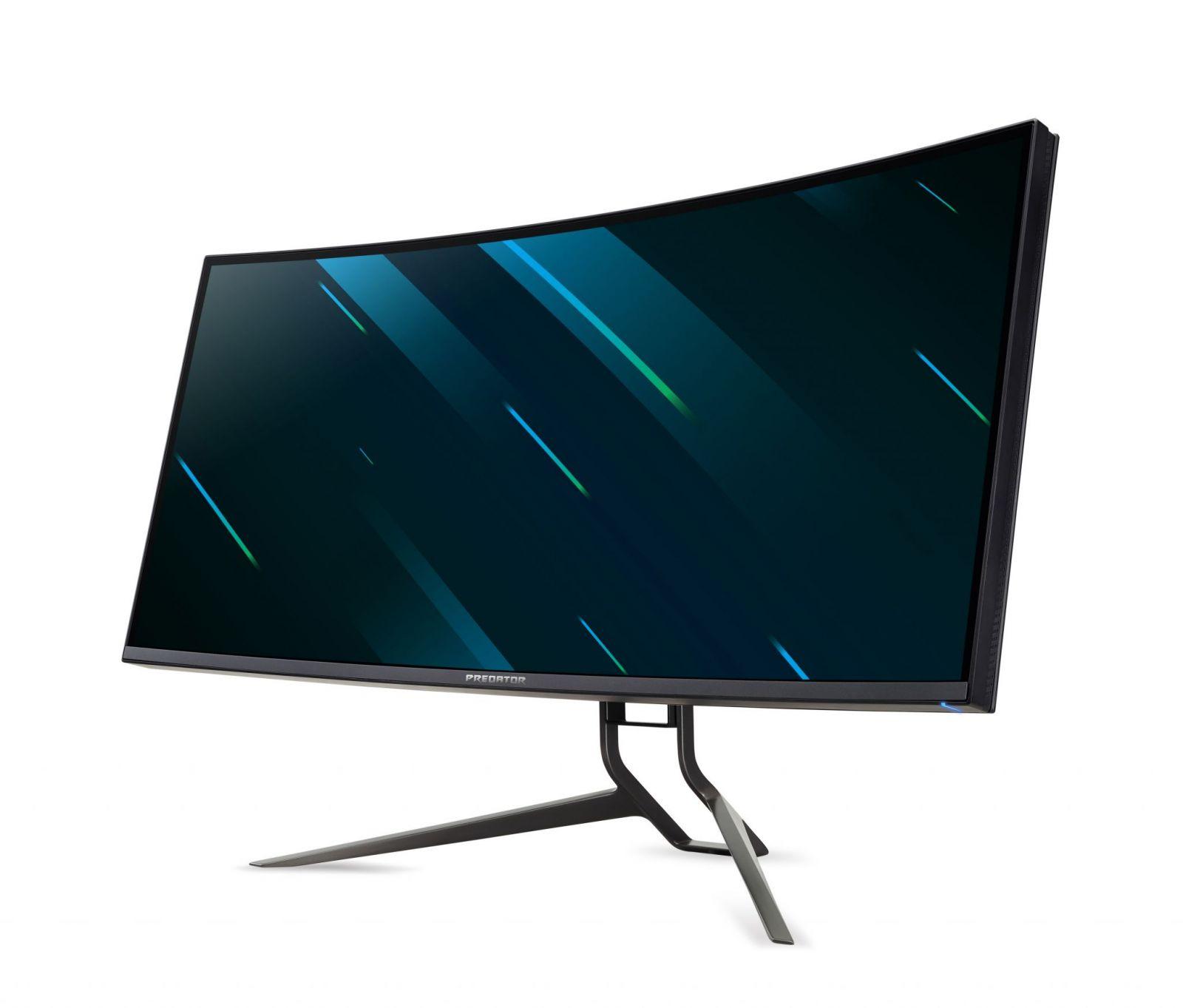 CES 2020. Acer представила три игровых монитора Predator