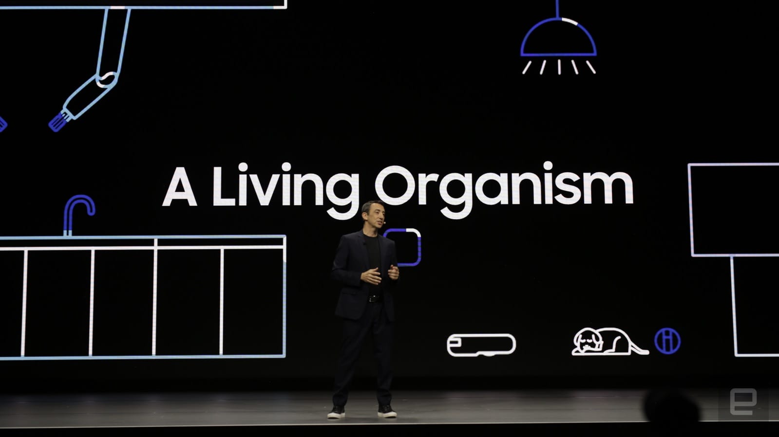 CES 2020. Samsung показал новые технологии, ориентированные на человека
