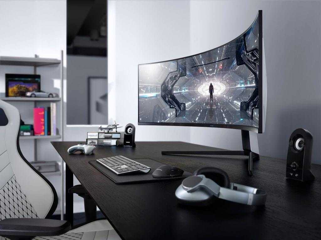 CES 2020. Samung представила серию игровых мониторов Odyssey