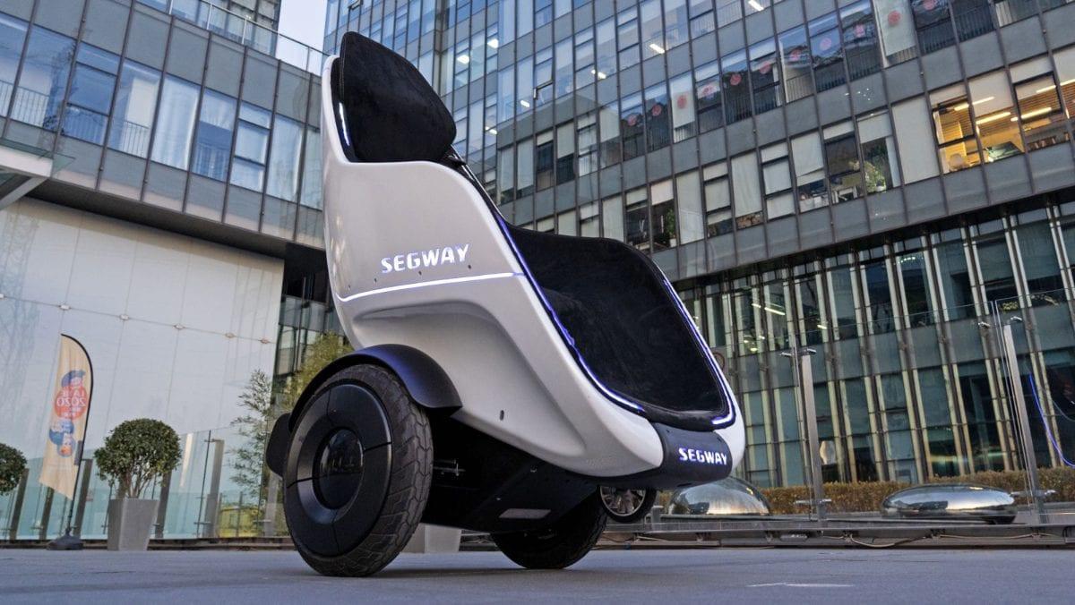 CES 2020. Кресло, на котором можно ездить по улицам