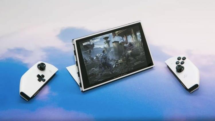 CES 2020. Alienware показала приставку, похожую на Nintendo Switch